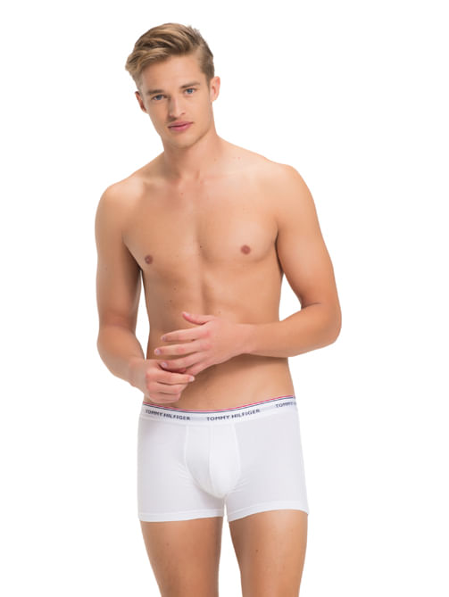 Pack-de-3-boxers-trunk-de-algodon-elastico-Tommy-Hilfiger