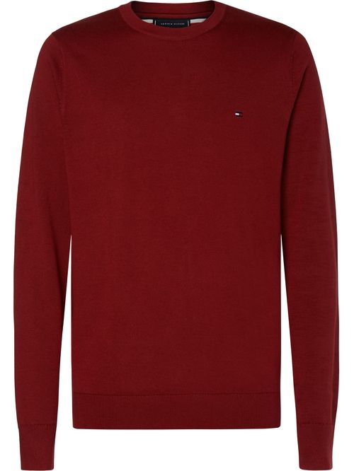 Sweater básico de algodón regular fit