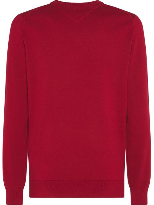 Sweater básico de algodón regular fit