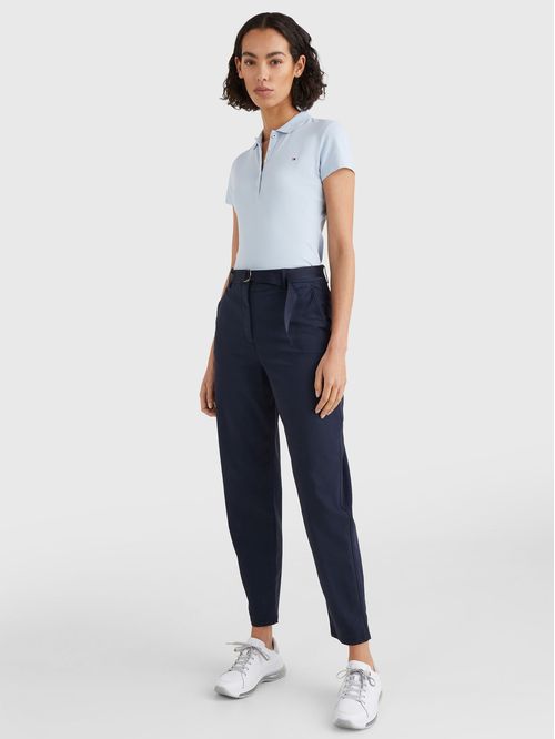 CHOMBA DE PIQUÉ SLIM FIT