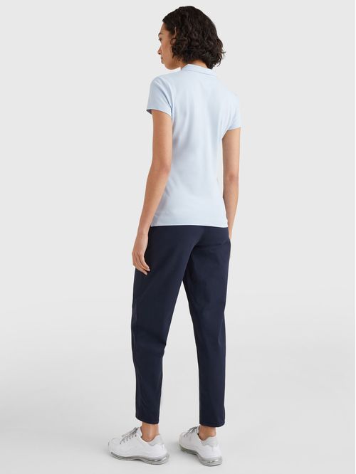 CHOMBA DE PIQUÉ SLIM FIT