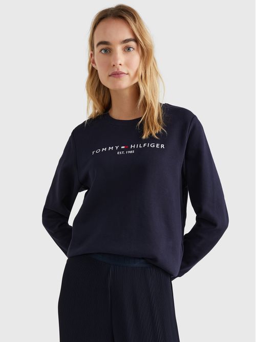 BUZO CON LOGO BORDADO REGULAR FIT