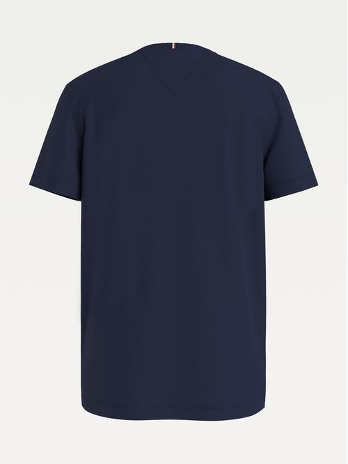 Remera para niño con logo estampado