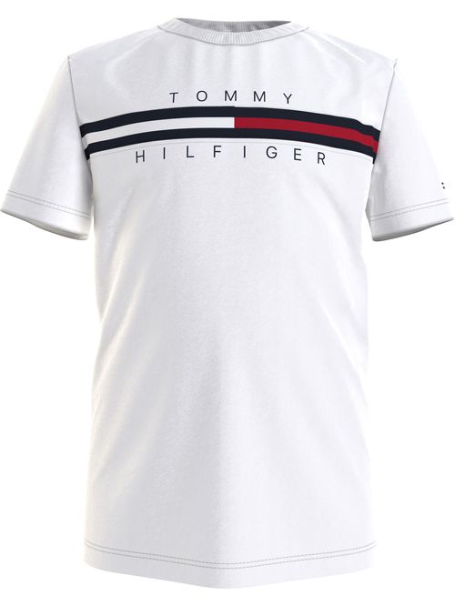 Remera para niño con logo estampado