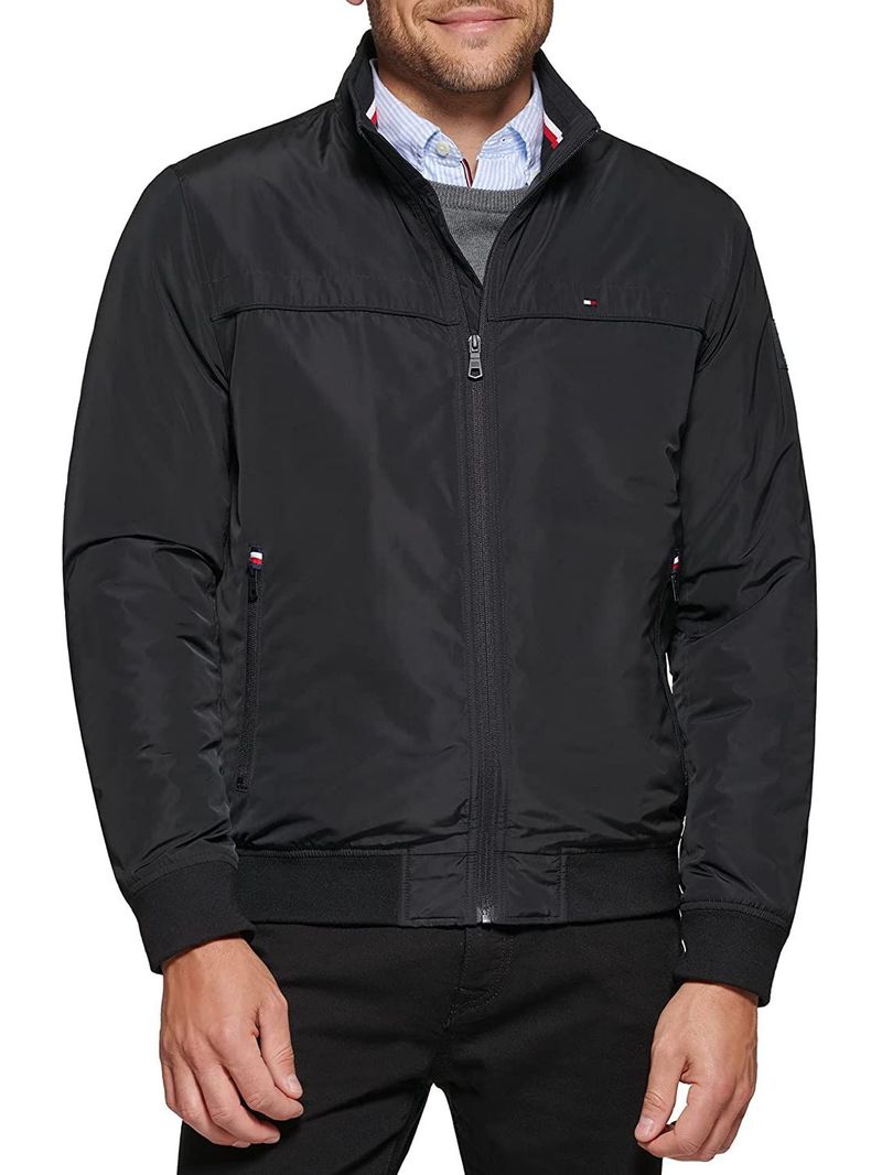 Campera-bomber-golf-con-logo