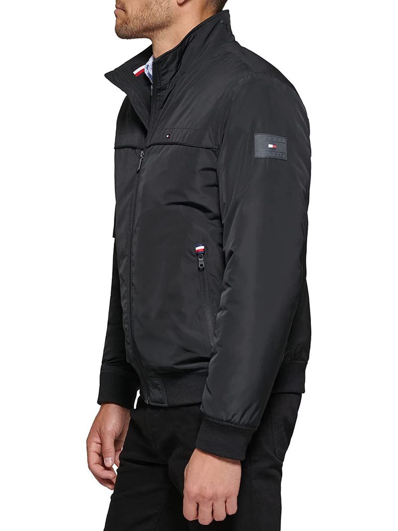 Campera-bomber-golf-con-logo