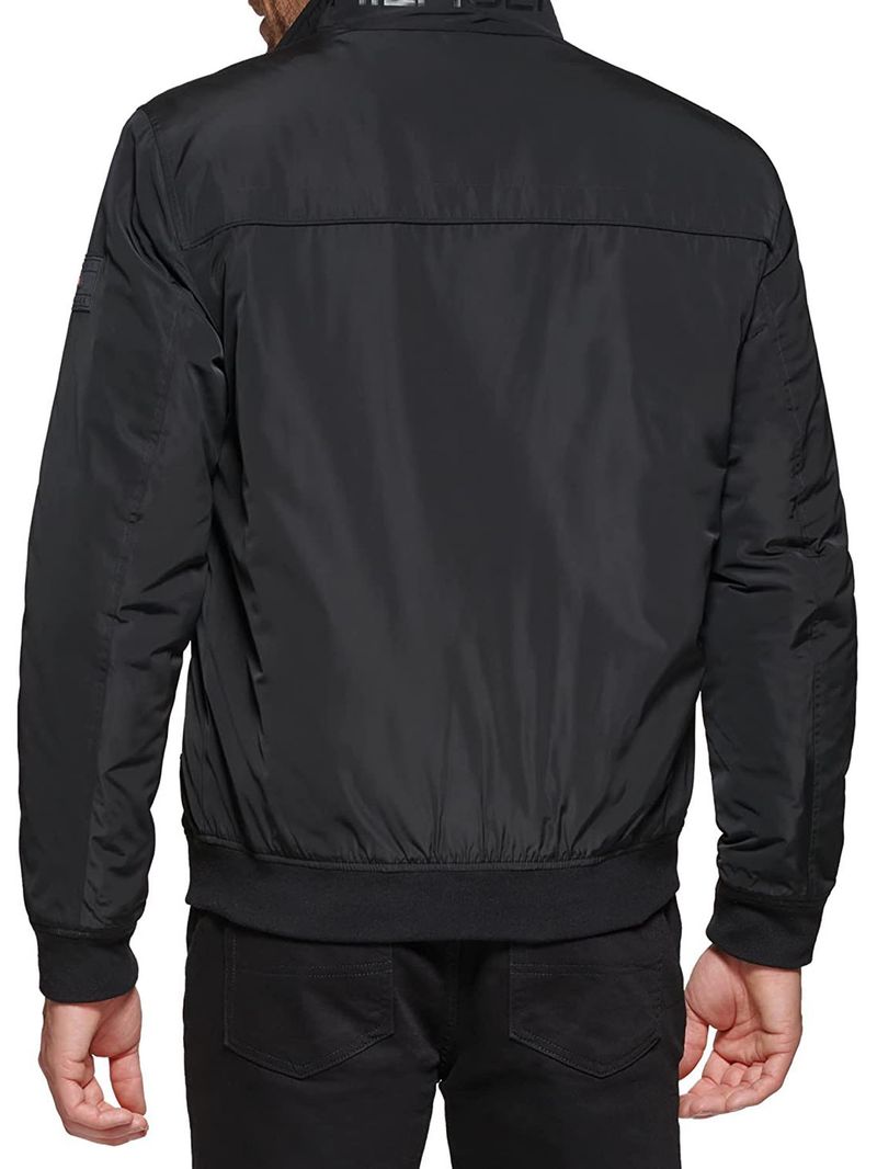 Campera-bomber-golf-con-logo