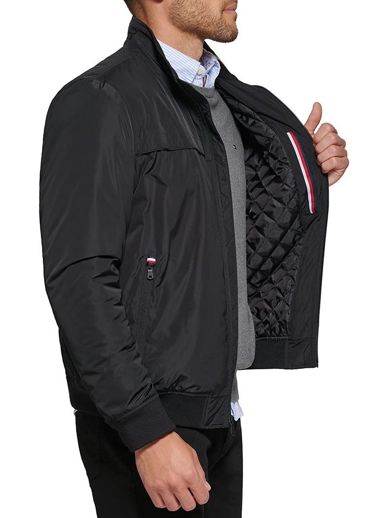 Campera-bomber-golf-con-logo