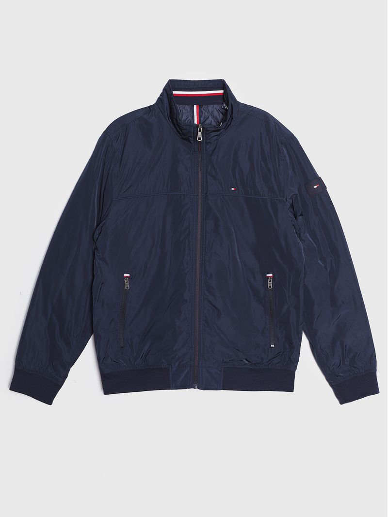Campera-bomber-golf-con-logo