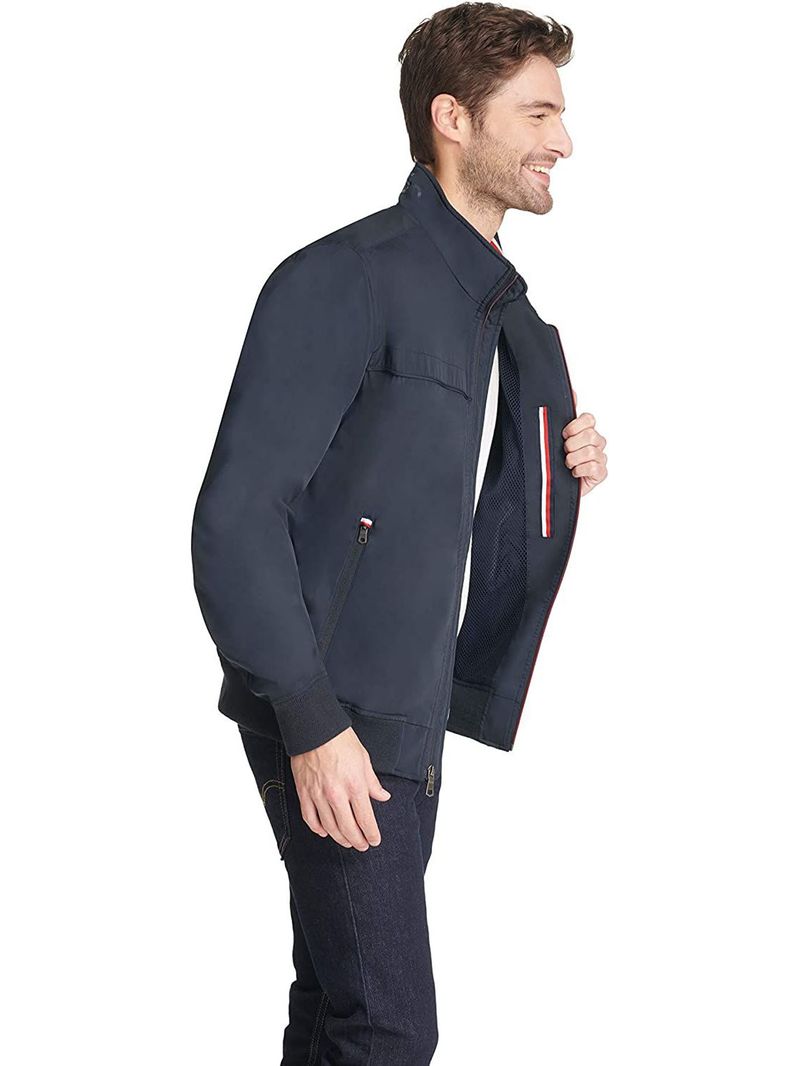 Campera-bomber-golf-con-logo