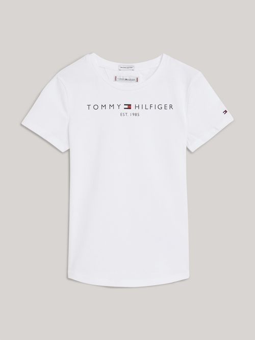 REMERA ESSENTIAL CON MANGAS CORTAS PARA MUJER