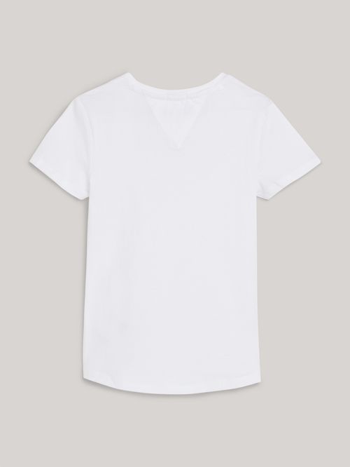 REMERA ESSENTIAL CON MANGAS CORTAS PARA MUJER