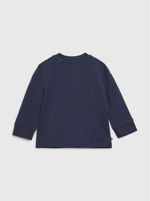 Remera universitaria de manga larga