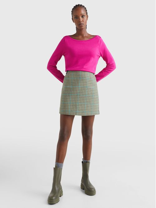 SWEATER CUELLO BOTE REGULAR FIT