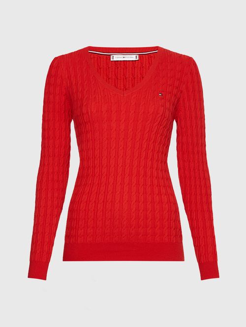 Sweater manga larga clásico