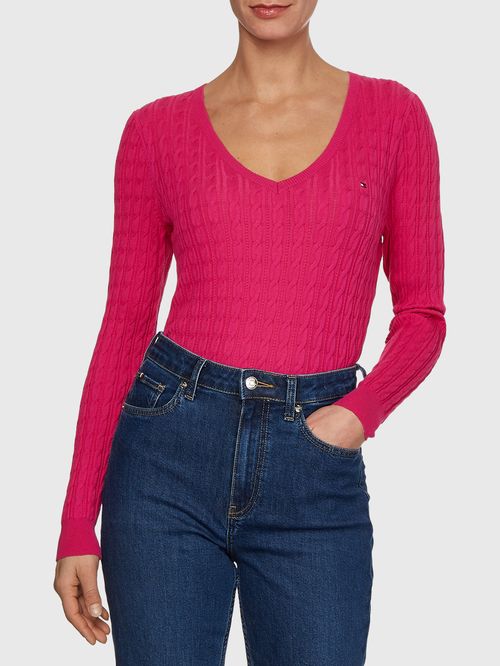 Sweater manga larga clásico
