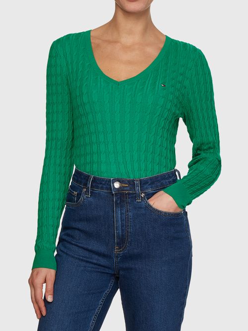 Sweater manga larga clásico