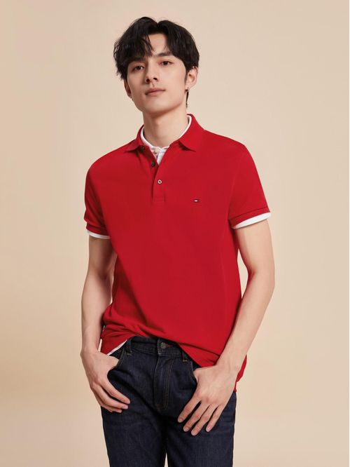 Chomba básica slim fit