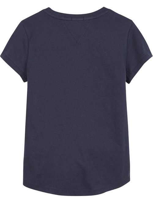 Remera essential con mangas cortas para mujer
