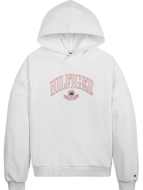 Buzo con capucha varsity