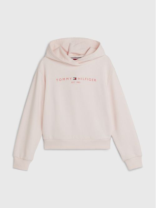 Buzo Essential con capucha y logo