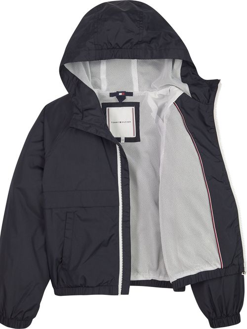 Campera Essential con capucha