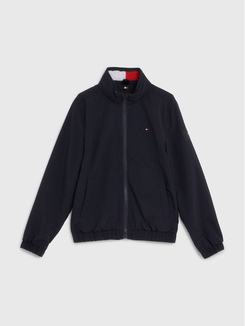 Campera Essential con cremallera