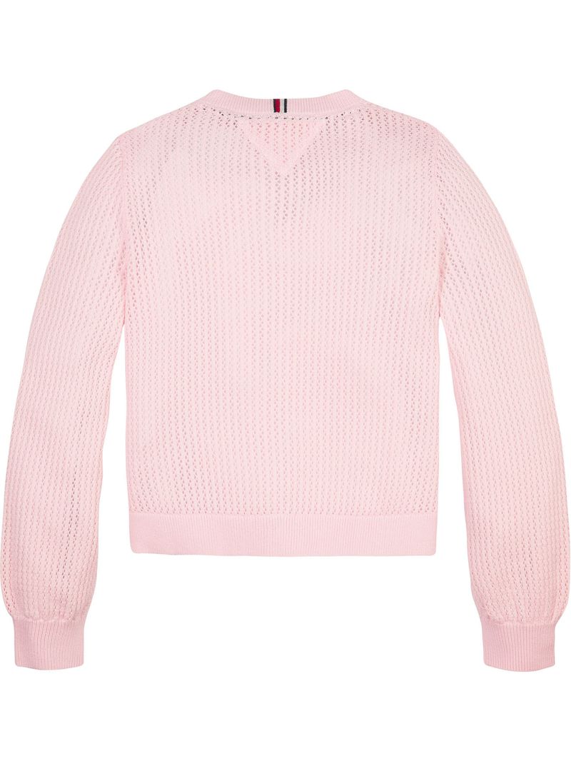 Cardigan-crochet-con-logo