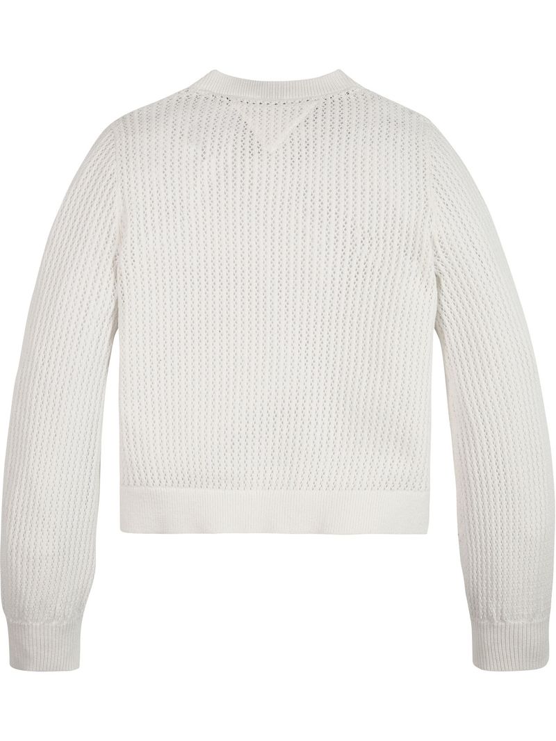Cardigan-crochet-con-logo