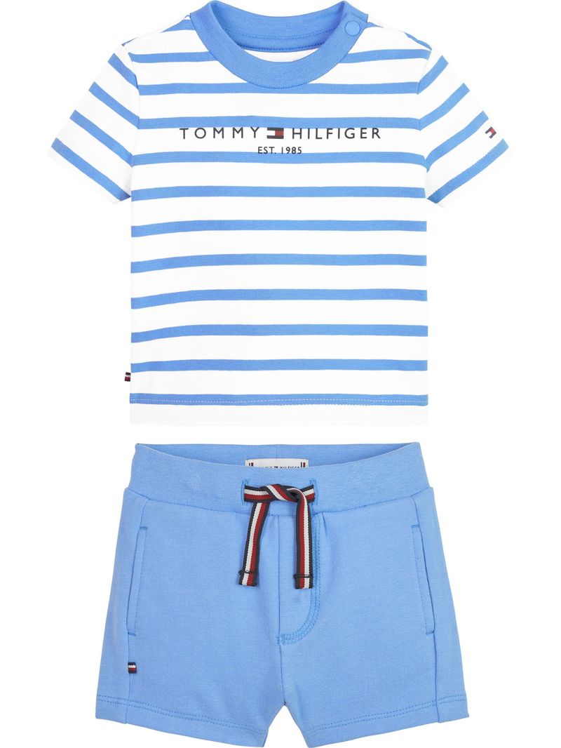 Conjunto-shorts-y-remera-Essential-de-rayas