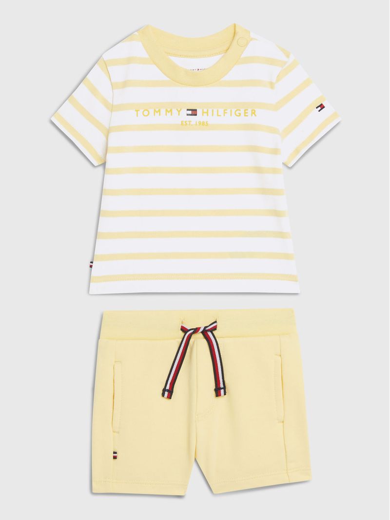 Conjunto-shorts-y-remera-Essential-de-rayas