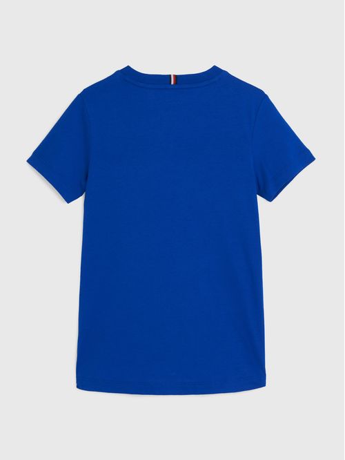 Remera con cinta con logo de Tommy Hilfiger
