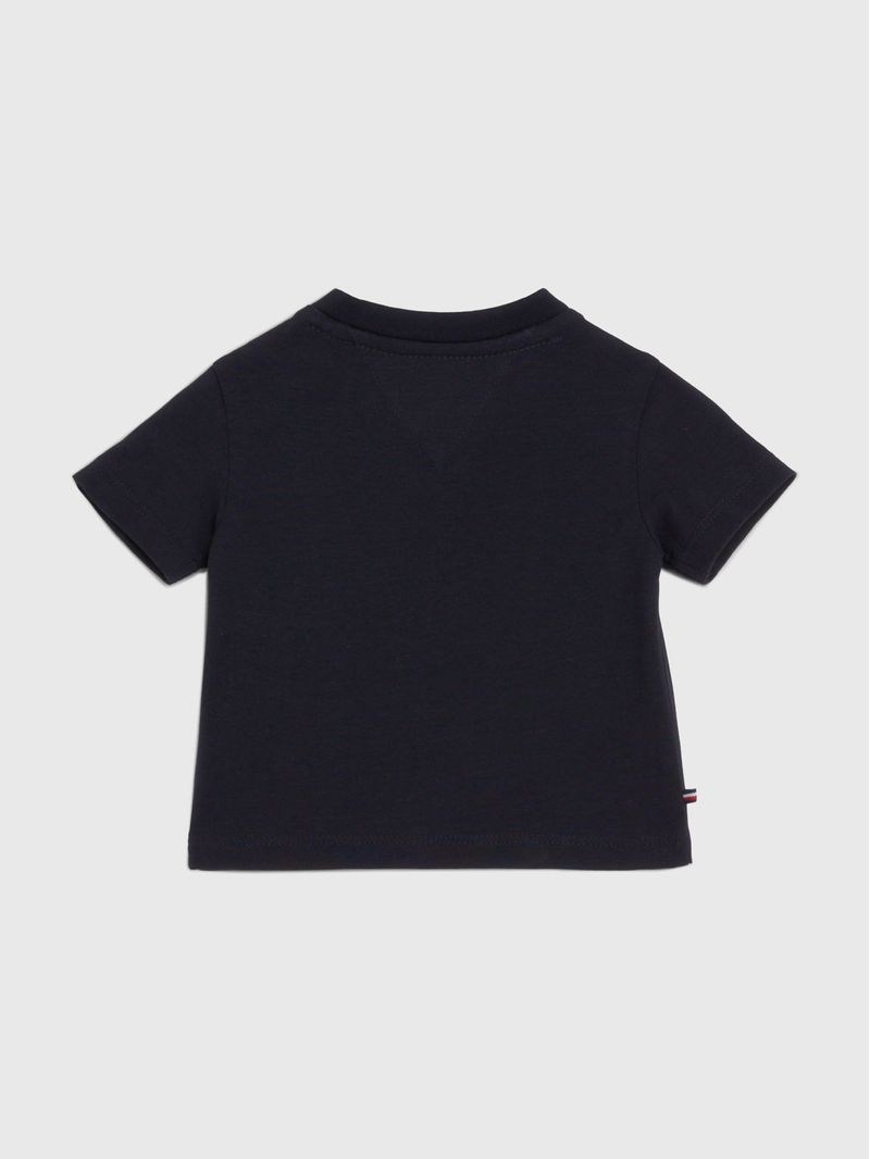 Remera-de-punto-con-logo-multicolor