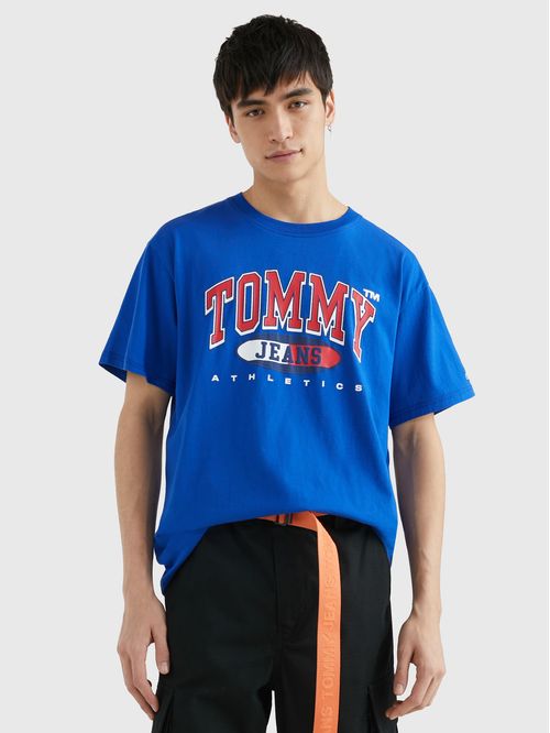 Remera TJ con logo estampado