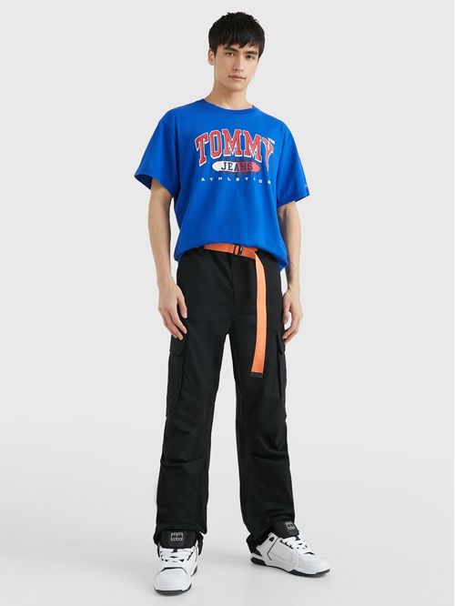 Remera TJ con logo estampado