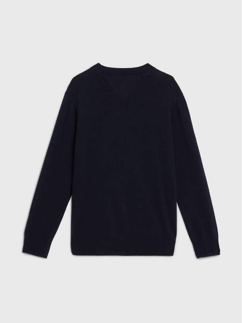 Sweater-con-cinta-distintiva-y-logo