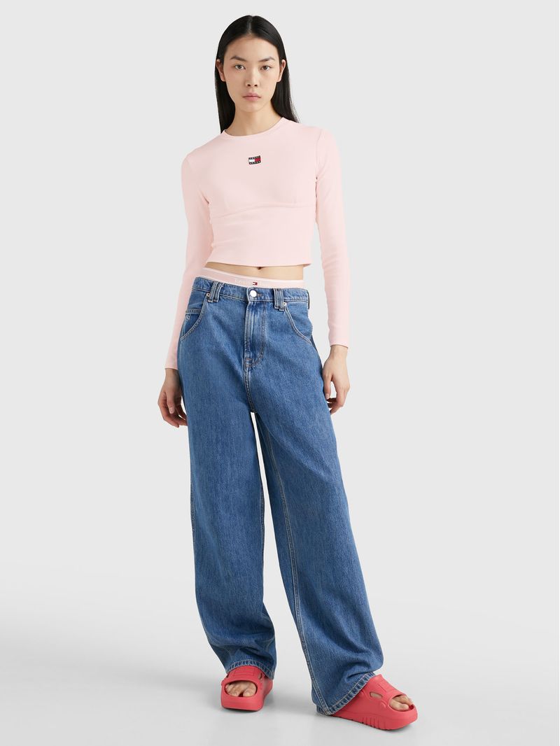 Sweater-entallado-de-textura-acanalada