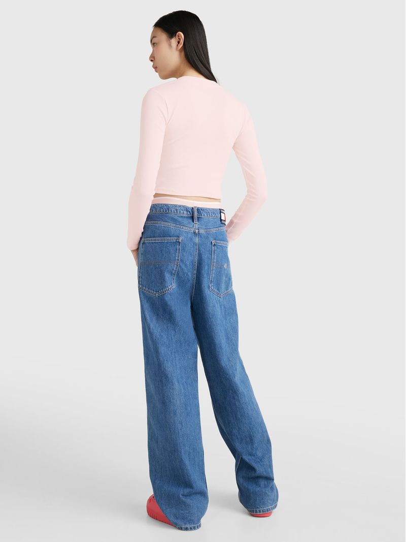 Sweater-entallado-de-textura-acanalada