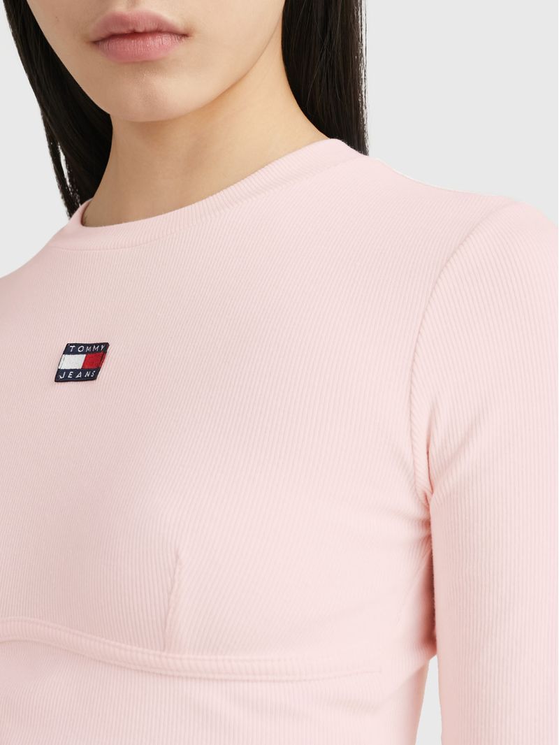 Sweater-entallado-de-textura-acanalada