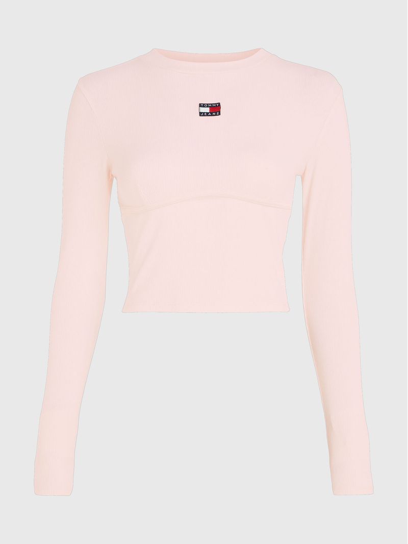 Sweater-entallado-de-textura-acanalada