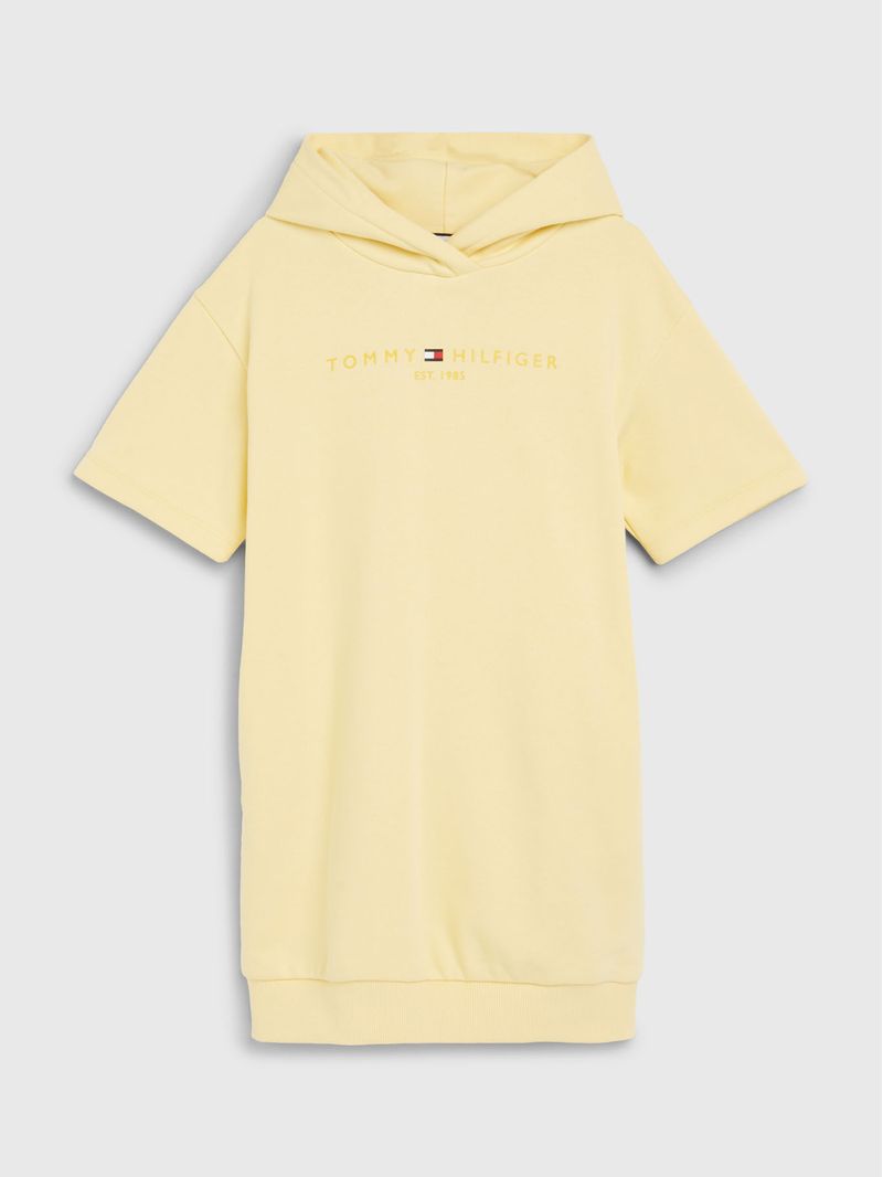 Vestido-Essential-con-capucha-y-logo