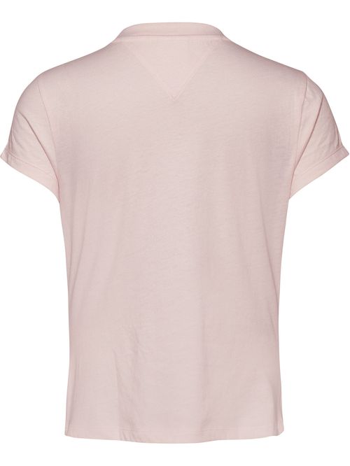 Remera Essential con logo estampado slim fit