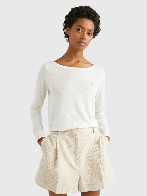 Sweater cuello bote regular fit