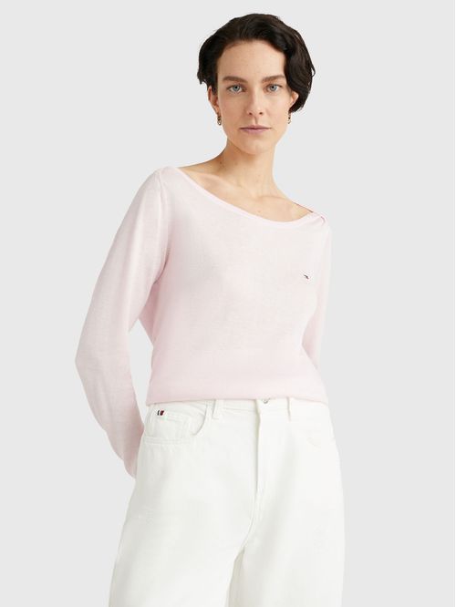 Sweater cuello bote regular fit