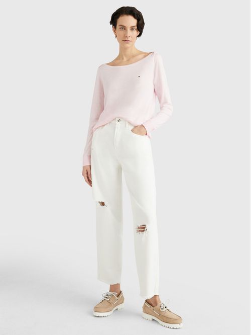 Sweater cuello bote regular fit