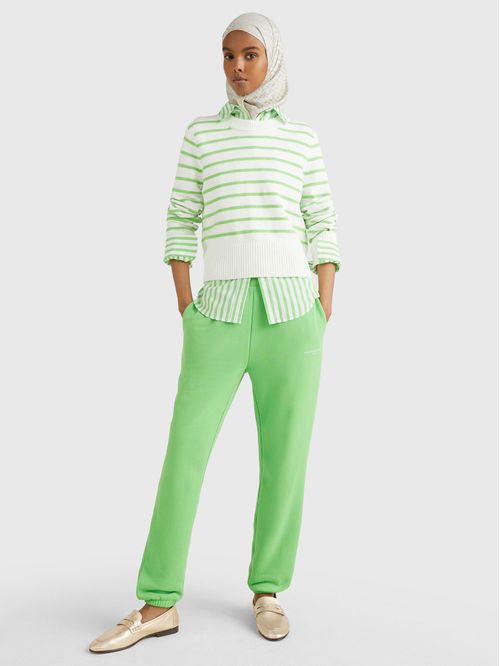 Sweater a rayas regular fit