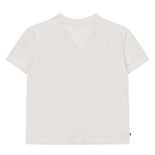 Remera para bebé con inscripción en el pecho