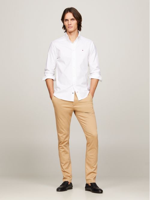 Camisa de poplín TH flex regular fit
