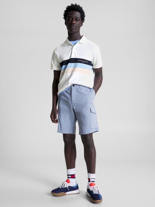 Chomba color block  slim fit