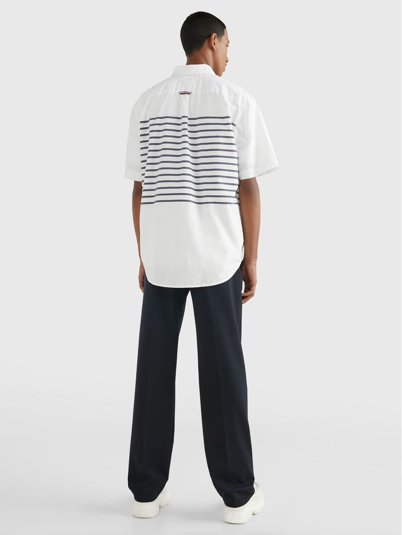Camisa-de-manga-corta-con-rayas-marineras